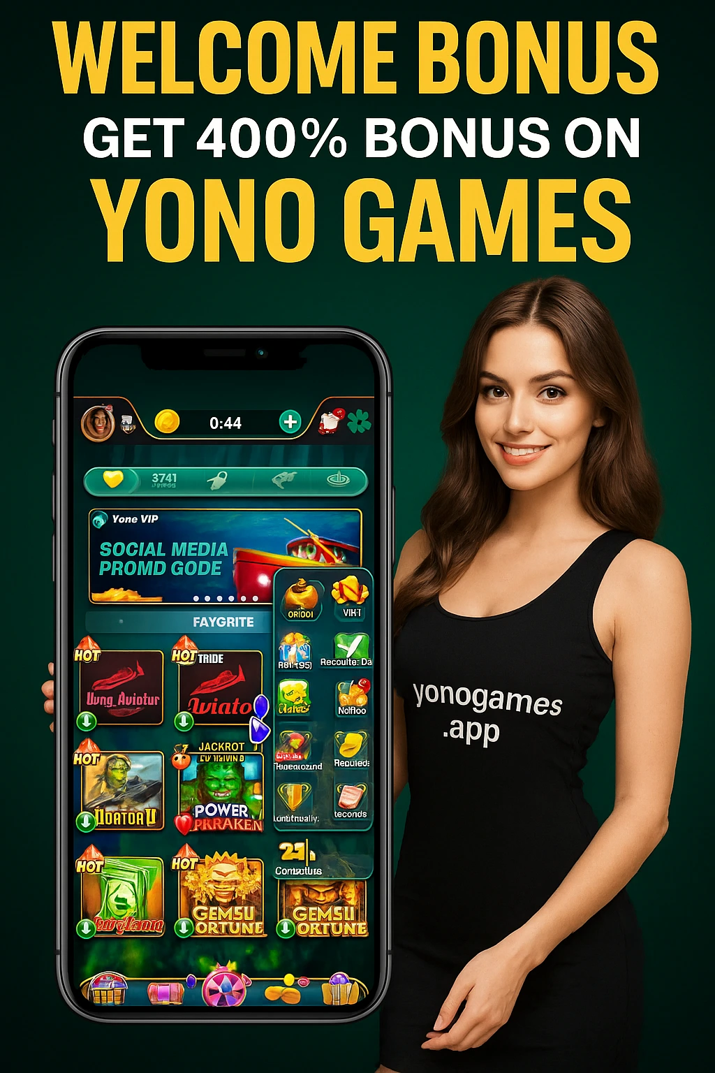 Yono 777 Bonus Model